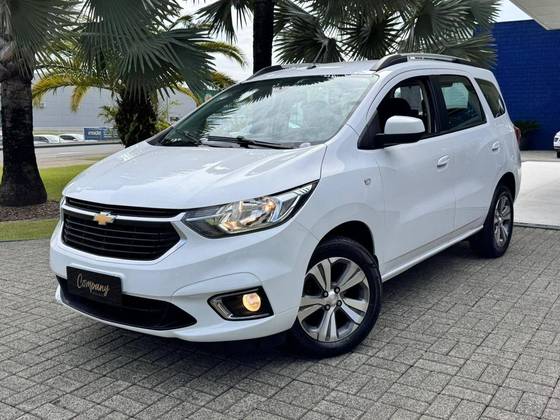 CHEVROLET SPIN 1.8 PREMIER 8V FLEX 4P AUTOMÁTICO